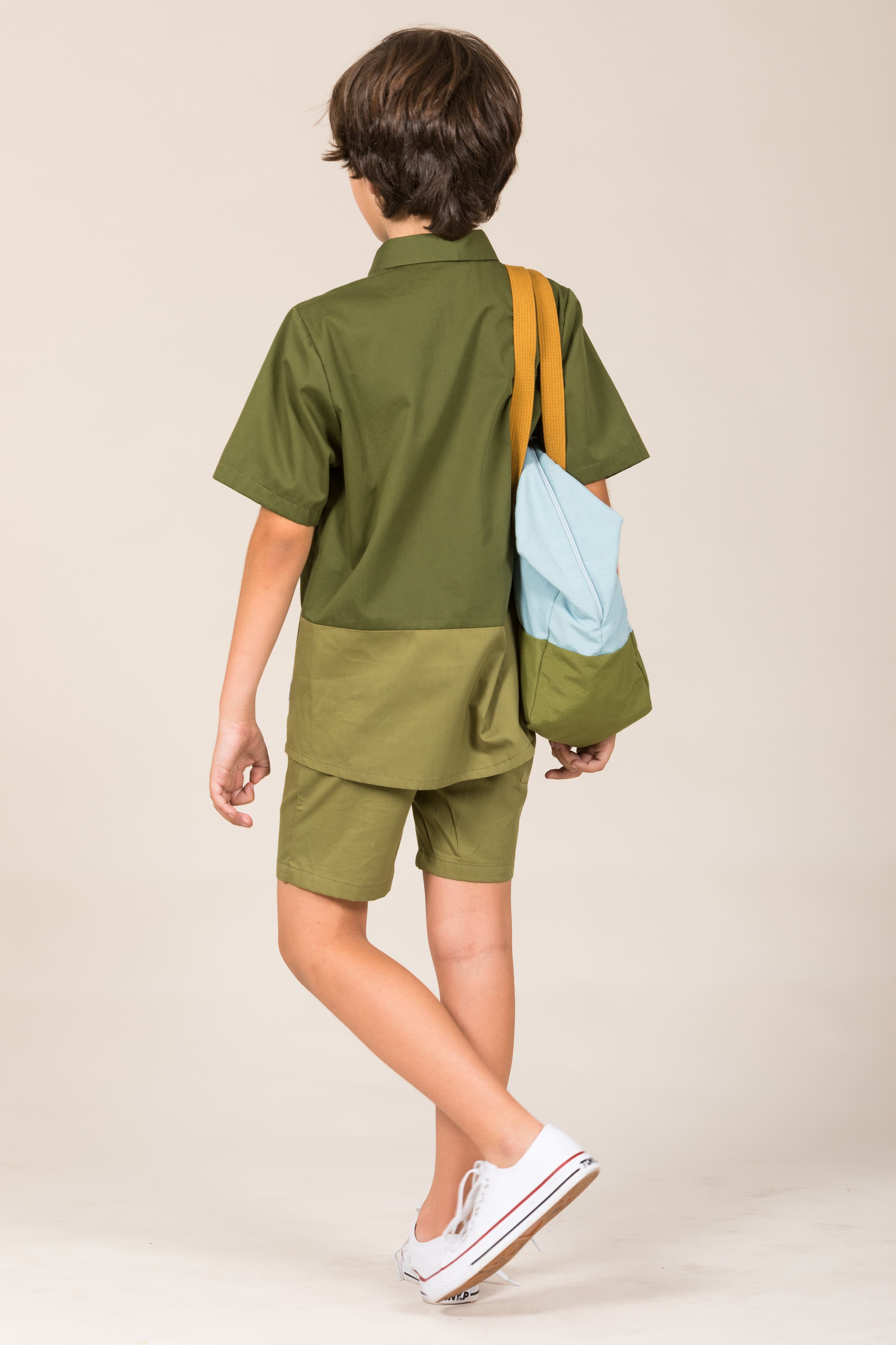                                                                                                                                              Pocket shorts - Green